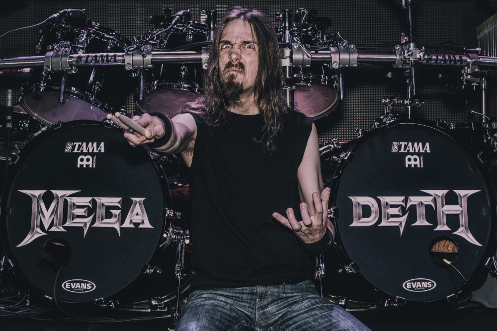 Dirk Verbeuren (Megadeth) – Артист TAMA