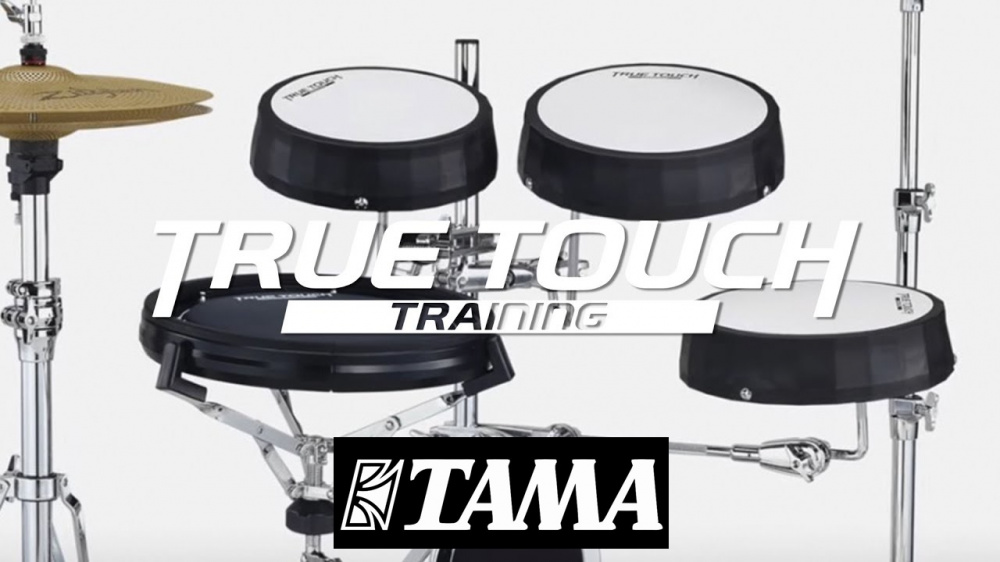 Тренировочная барабанная установка TAMA True Touch Training Kit