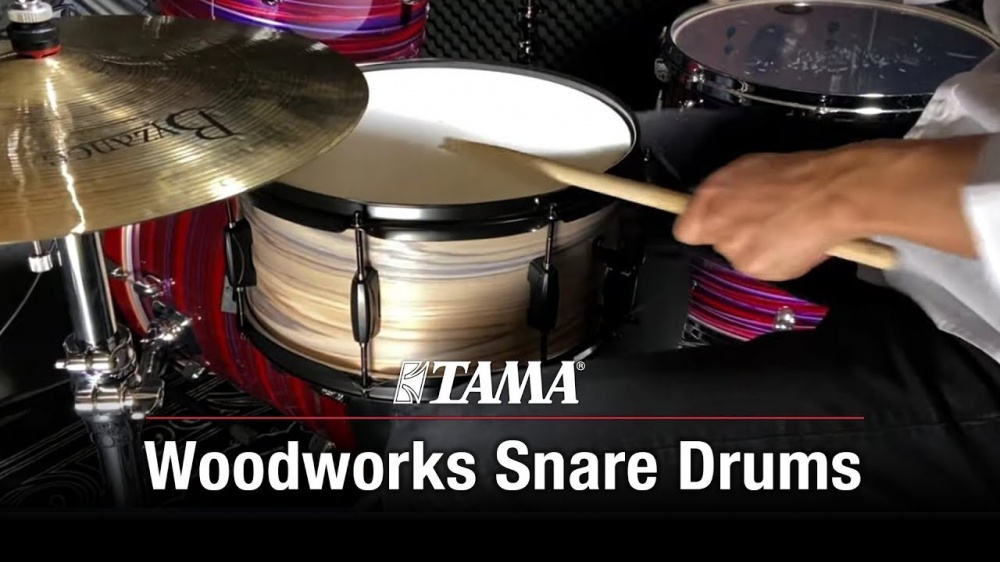 TAMA Woodworks обзор малого барабана