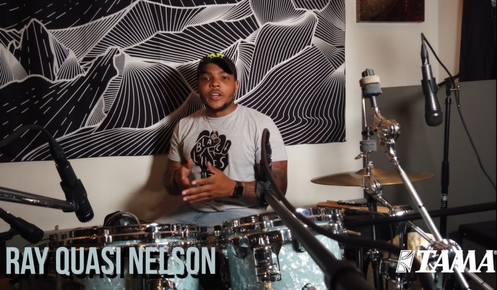 Ray "Quasi" Nelson о малых барабанах TAMA