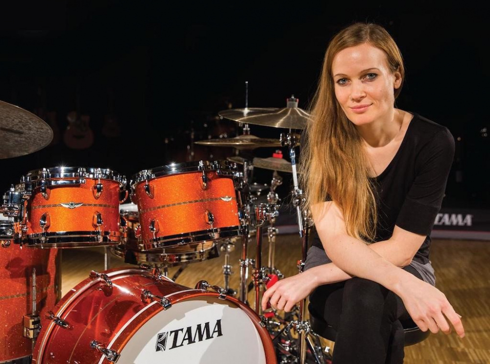 Аника Нилс: «Барабаны TAMA позволили реализовать многие мои идеи в жизнь»