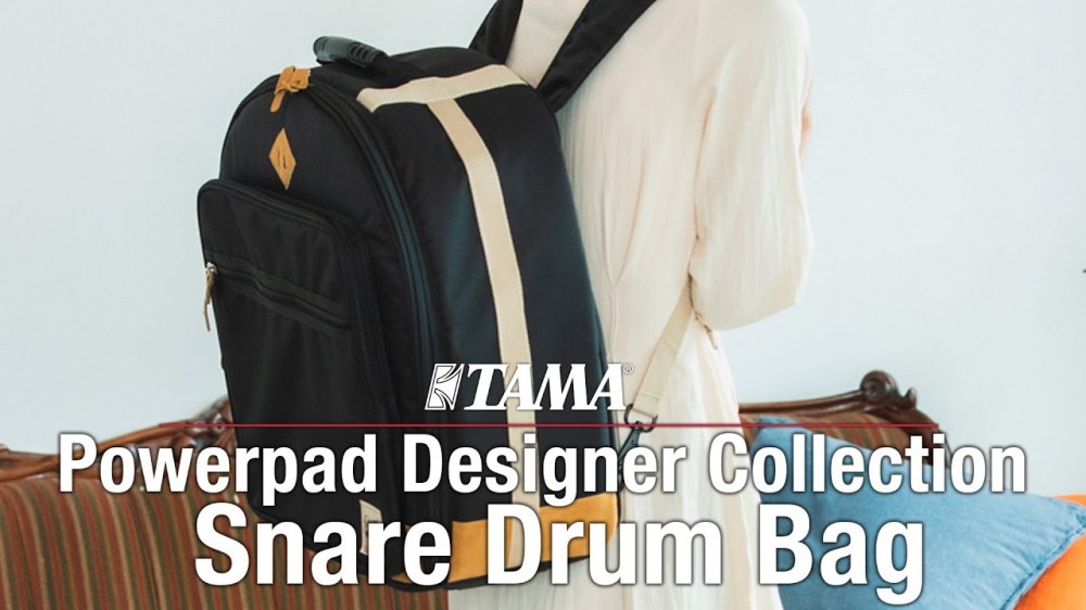 Обзор чехлов для малых барабанов TAMA серии Powerpad Designer