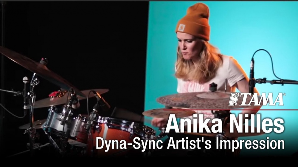 Anika Nilles о педали Dyna Sync