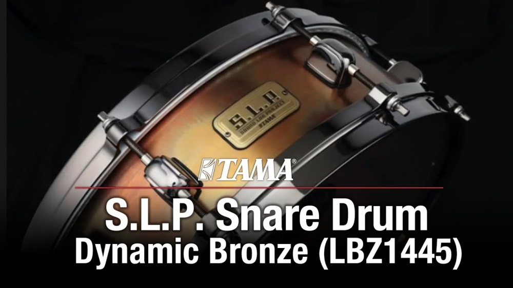 Малый барабан TAMA S.L.P. Dynamic Bronze (LBZ1445)