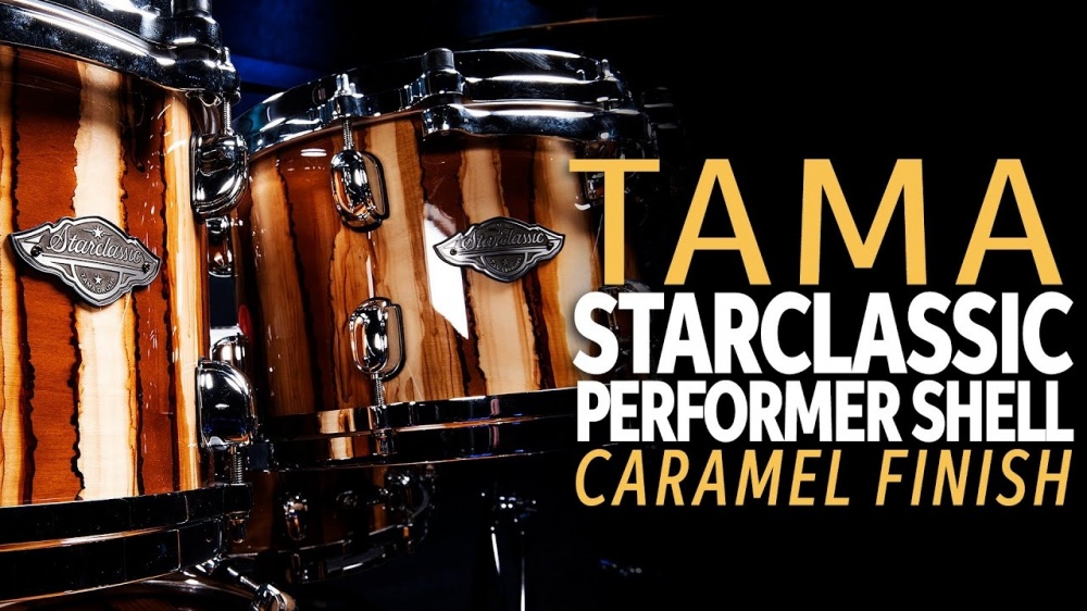 Большой обзор барабанной установки TAMA Starclassic Performer.