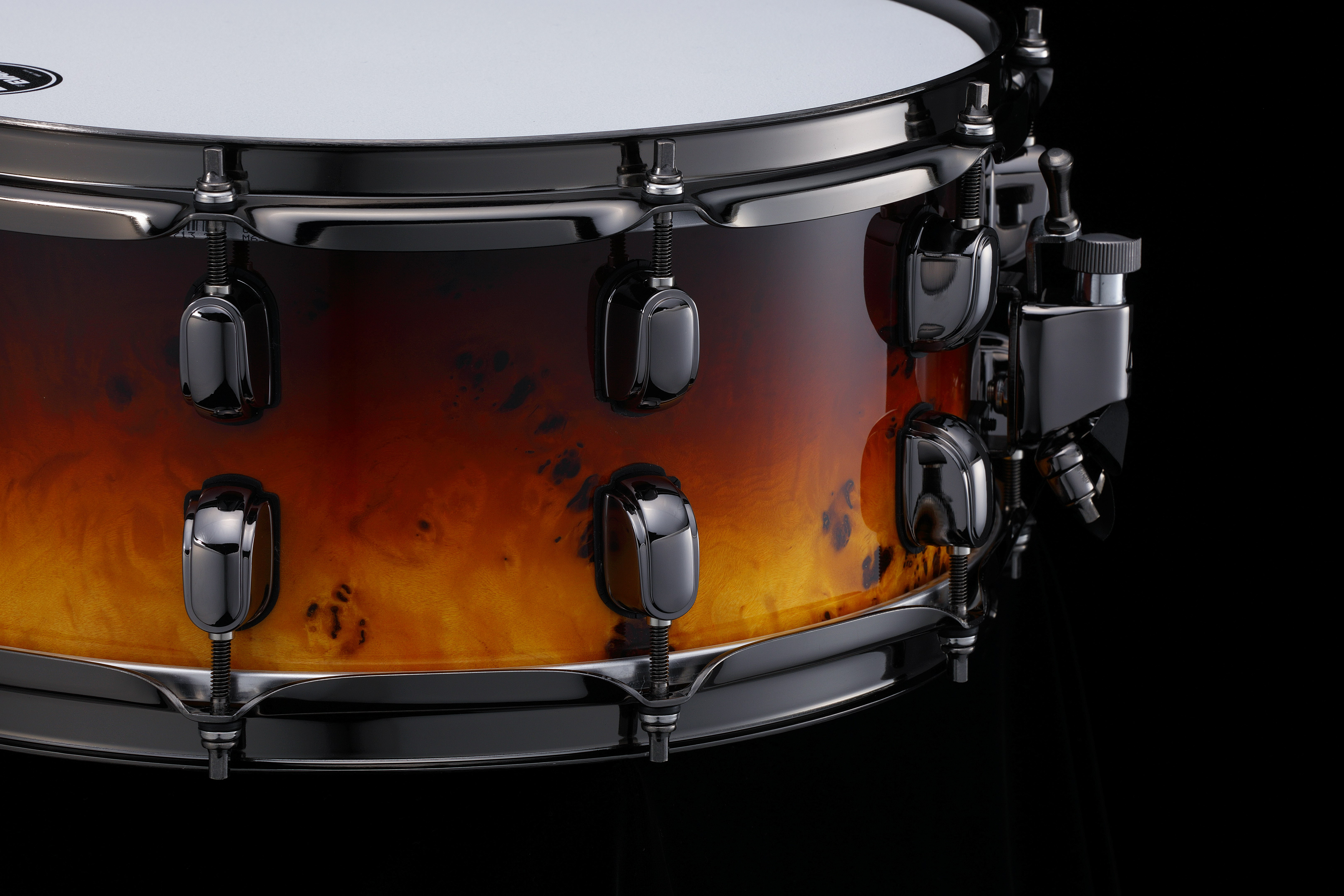 TAMA LGK146-ASF S.L.P. 14"X6" G-KAPUR SNARE DRUM W/ MAPPA BURL OUTER PLY -LIMITED PRODUCT- – фото 4