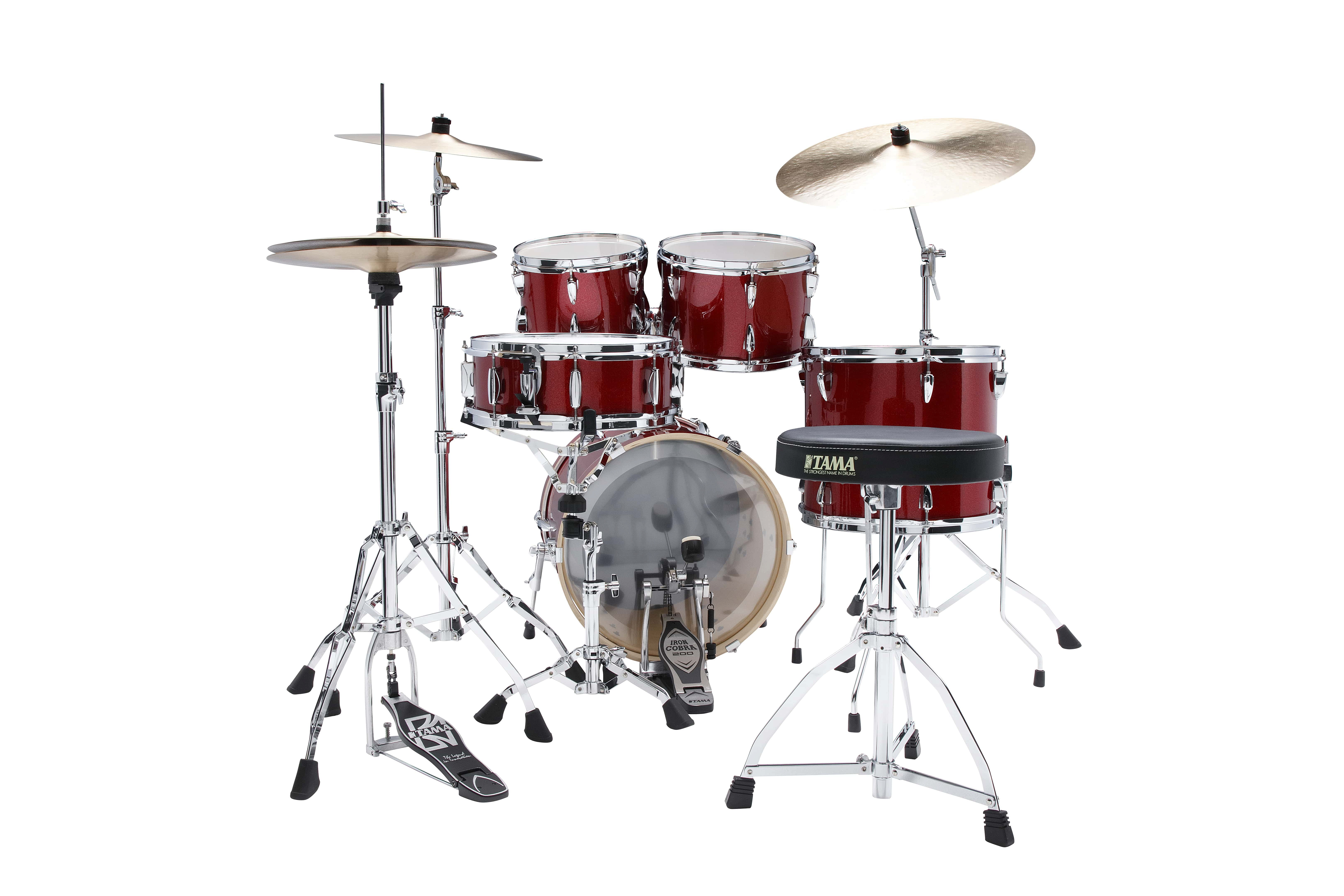 TAMA IP58H6W-BRM IMPERIALSTAR (UNICOLOR WRAP FINISHES) – фото 3