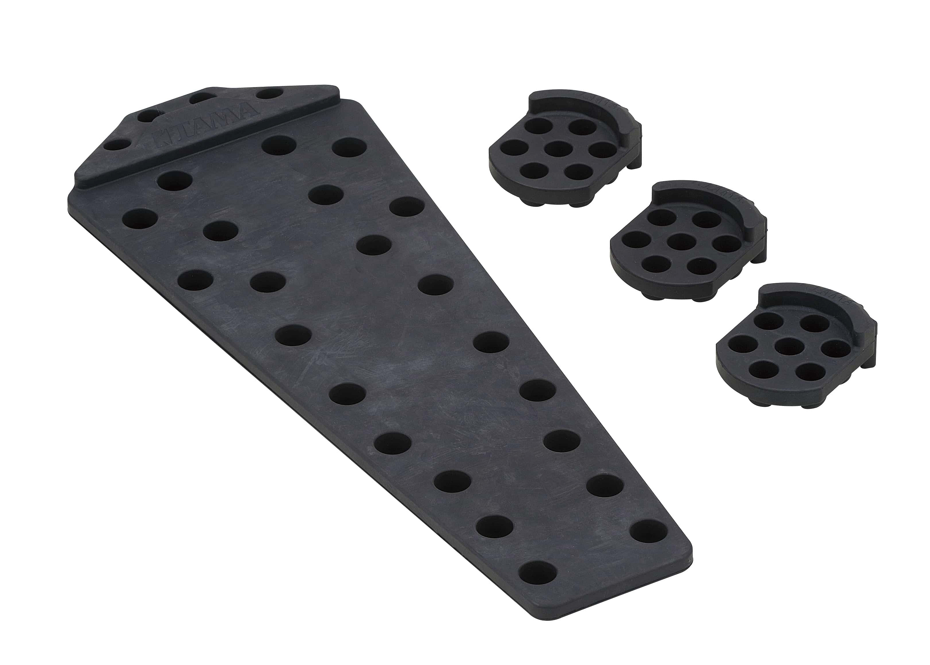 TAMA TIBS4 ISO-BASE SOUND REDUCTION PEDAL & LEG PADS PACKAGE INCLUDING TIBP1 X 1 & TIBL1 X 3 - фото 1