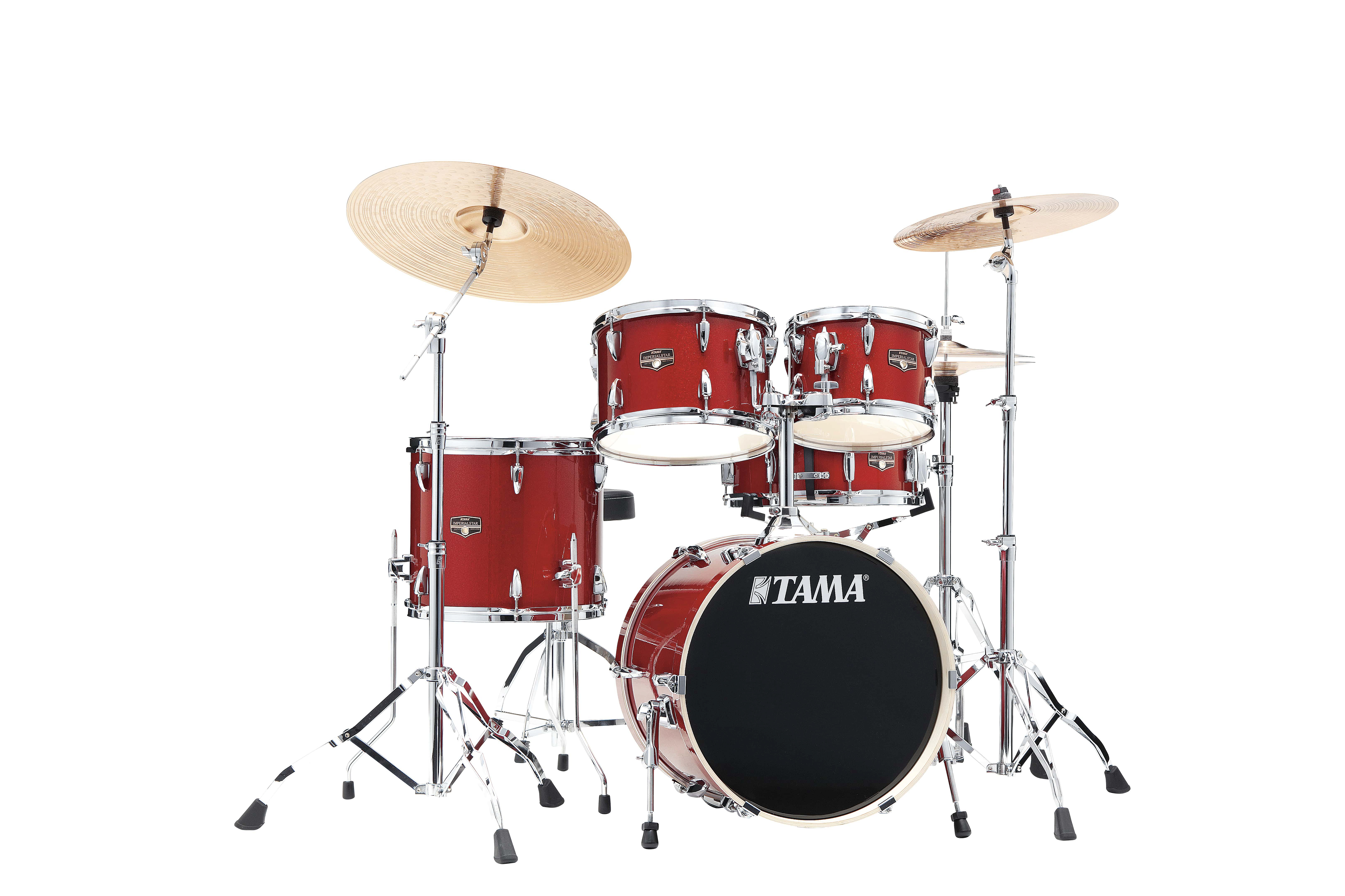 TAMA IP58H6W-BRM IMPERIALSTAR (UNICOLOR WRAP FINISHES) - фото 1