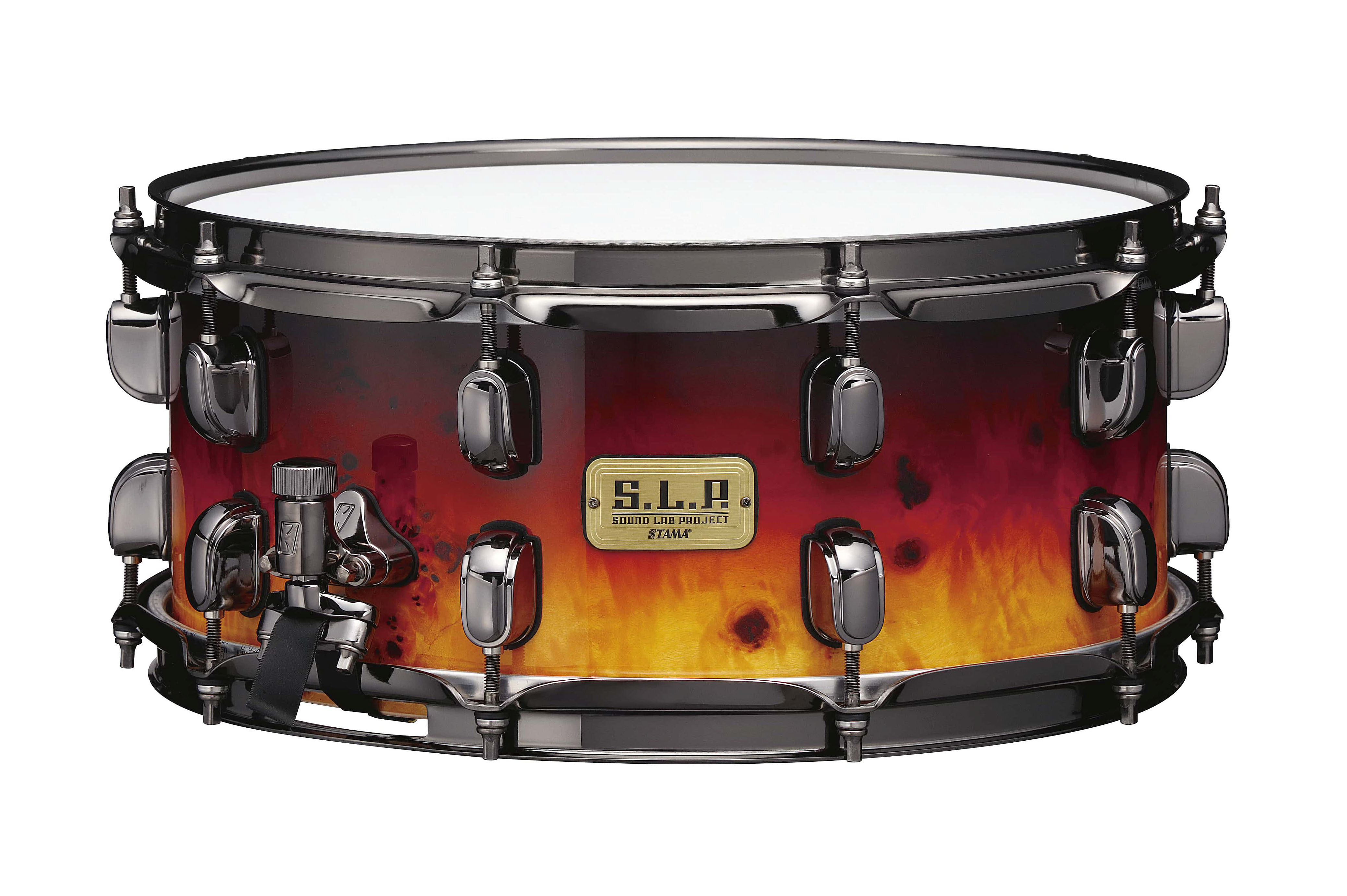TAMA LGK146-ASF S.L.P. 14"X6" G-KAPUR SNARE DRUM W/ MAPPA BURL OUTER PLY -LIMITED PRODUCT- - фото 1