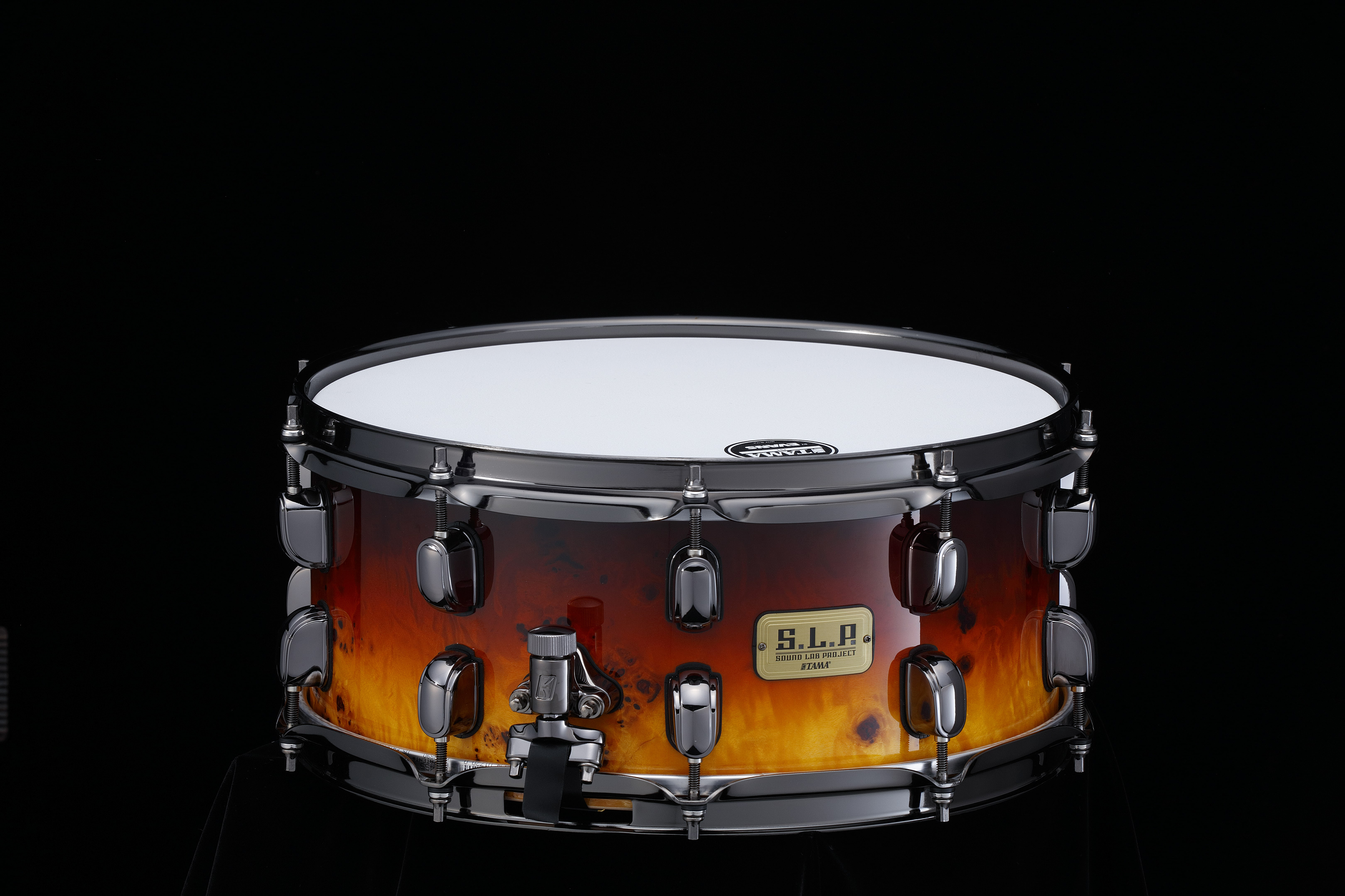 TAMA LGK146-ASF S.L.P. 14"X6" G-KAPUR SNARE DRUM W/ MAPPA BURL OUTER PLY -LIMITED PRODUCT- – фото 6